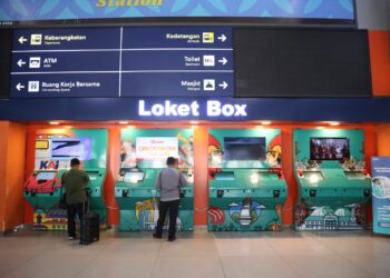 Begini Cara Beli Tiket KA Masa Libur Natal dan Tahun Baru via Aplikasi