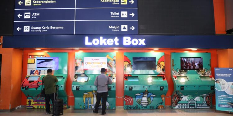 Begini Cara Beli Tiket KA Masa Libur Natal dan Tahun Baru via Aplikasi