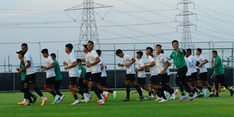 Lawan Panama, Skuat Tim U-17 Indonesia akan Dirotasi