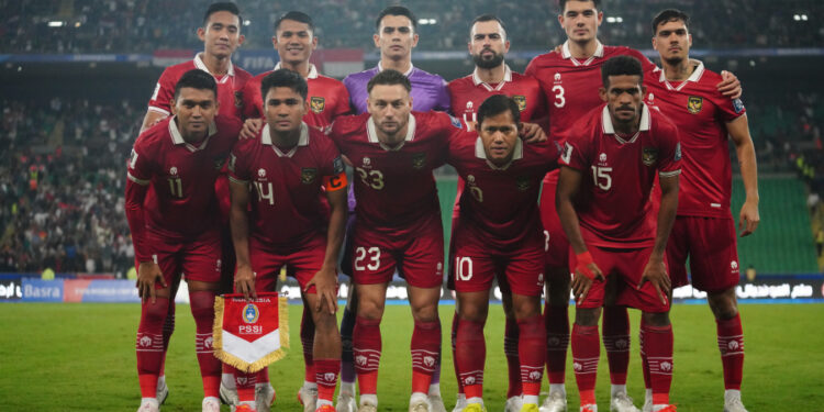 Kualifikasi Piala Dunia 2026: Filipina vs Indonesia 1-1