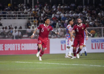 Gol Saddil Ramdani Selamatkan Indonesia dari Kekalahan Atas Filipina