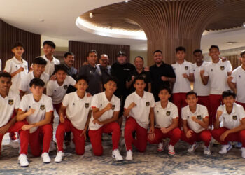 Lecutan Motivasi Radja Nainggolan untuk Tim U-17 Indonesia