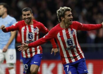 Hasil Liga Champions: Tekuk Lazio, Atletico ke 16 Besar