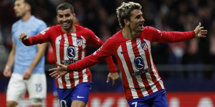 Hasil Liga Champions: Tekuk Lazio, Atletico ke 16 Besar