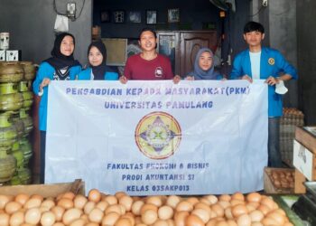 Peran SIA pada Siklus Pencatatan Persediaan dan Penjualan di Agen Telur Rafi