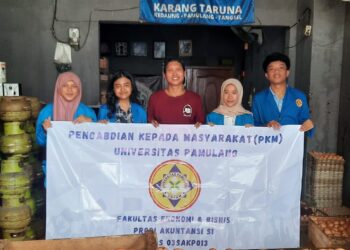 Peran Teknologi Informasi pada Penjualan UMKM Agen Telur Rafi Ciputat