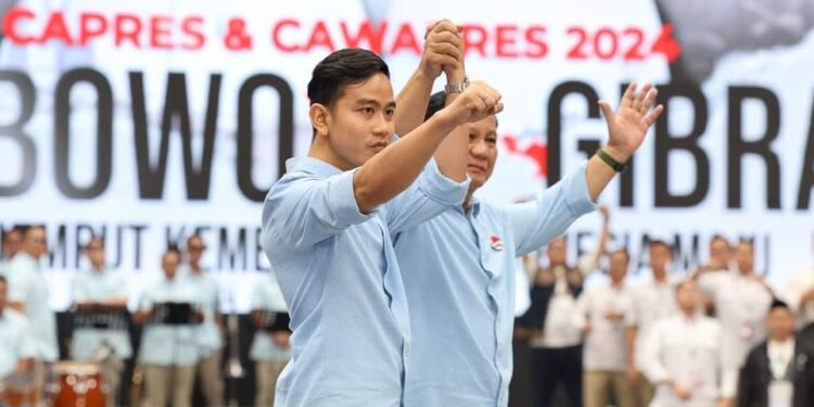 Gibran dan Prabowo
