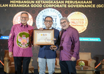 Andal Dalam Penerapan GCG, BRI Dinobatkan Sebagai Indonesia Most Trusted Company