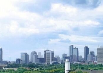jakarta cerah berawan