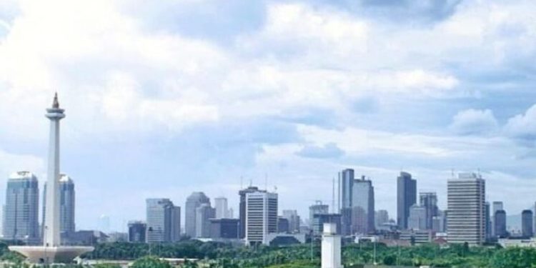 jakarta cerah berawan