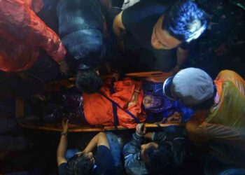 Pendaki Gunung Marapi