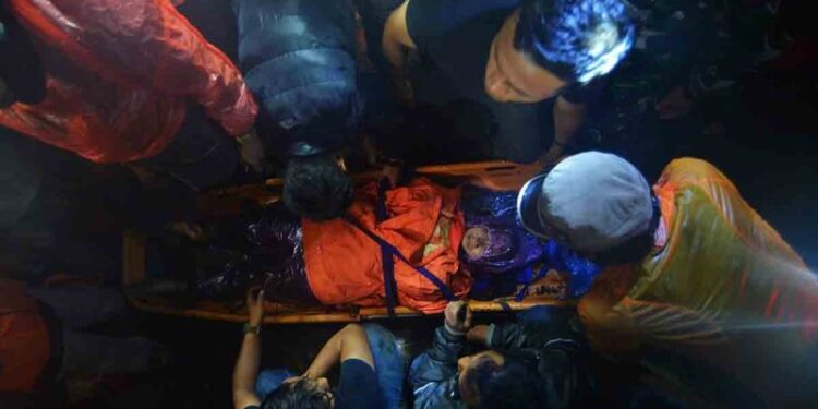 Pendaki Gunung Marapi