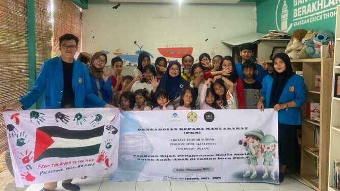 Panduan Bijak Penggunaan Media Sosial untuk Anak-Anak di Taman Baca Peka