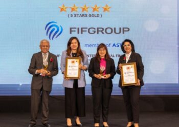 FIFGROUP Raih Tiga Kategori Penghargaan pada Human Capital & Performance Award 2023