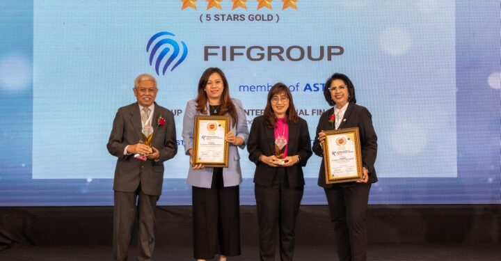 FIFGROUP Raih Tiga Kategori Penghargaan pada Human Capital & Performance Award 2023