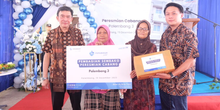 Di Pengujung Tahun 2023, FIFGROUP Tambah Jaringan Pelayanan di Palembang