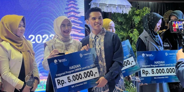 Wujudkan UMKM Naik Kelas, FINATRA Dukung Program Inkubasi Kominfo