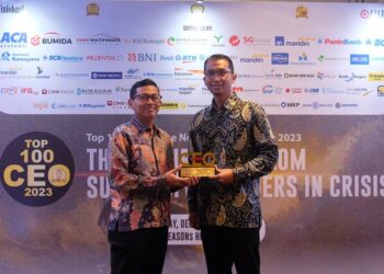 Dua Direktur FIFGROUP Raih Dua Penghargaan di Top 100 CEO 2023