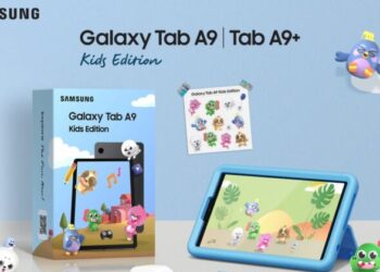 Galaxy Tab A9 Series Kids Edition sudah Bisa Dipesan di Indonesia