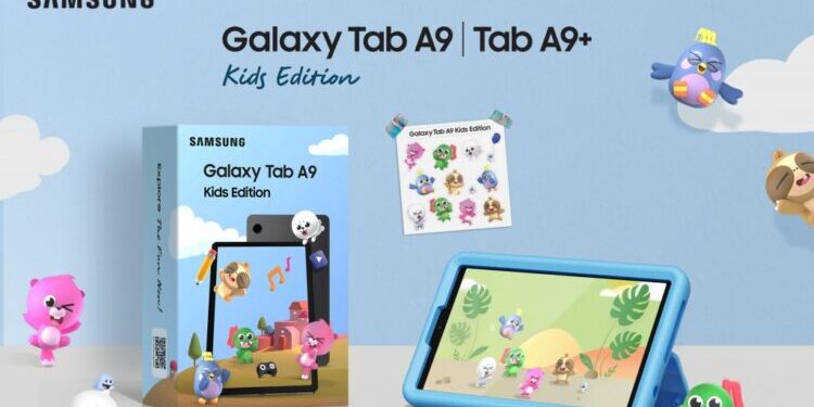 Galaxy Tab A9 Series Kids Edition sudah Bisa Dipesan di Indonesia