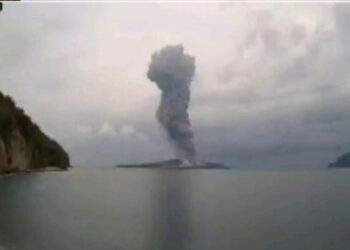 Polda Banten Imbau Masyarakat Hindari Pesisir Pantai Pasca-Erupsi Gunung Anak Krakatau