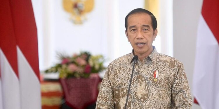 Presiden Joko Widodo