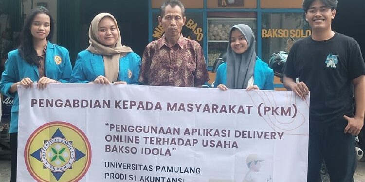Penggunaan Aplikasi Delivery Online terhadap Usaha Bakso Idola Pamulang