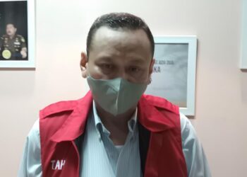 Manager Bank Banten berinisial RW