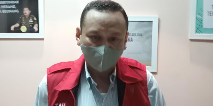 Manager Bank Banten berinisial RW