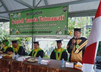 sekolah lansia fatmawati