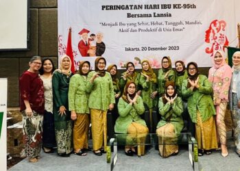 Peringati Ultah ke-69 dan Hari Ibu ke-95, IIDI Jaksel Gandeng Para Lansia