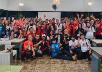 Lintas Relawan Ganjar-Mahfud Tangsel Gelar Nobar Debat Cawapres