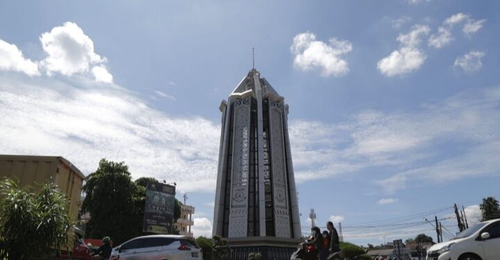 tugu pamulang