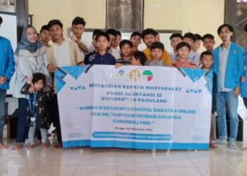 Sosialisasi Kesadaran Digital dan Etika Online pada Remaja dan Anak-Anak