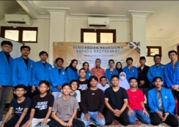 Pengenalan Kampus Universitas Pamulang dalam Kegiatan Pengabdian Kepada Masyarakat