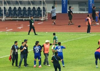 Duel PSIS Semarang vs PSS Sleman Rusuh
