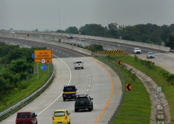 mudik jalan tol
