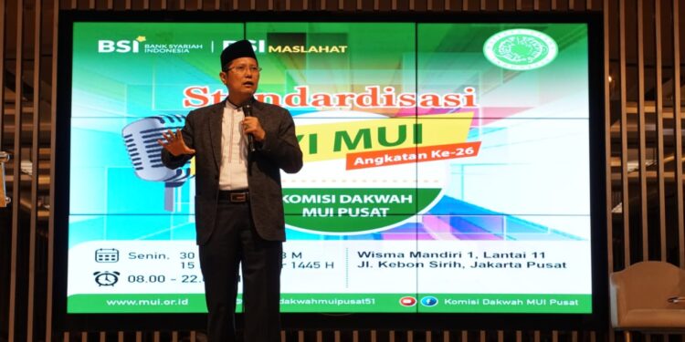Ketua MUI: Golput di Pemilu 2024 Hukumnya Haram