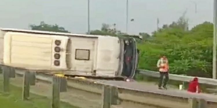 Tol Cipali Kembali Minta Tumbal, 12 Orang Tewas dalam Kecelakaan Bus Handoyo