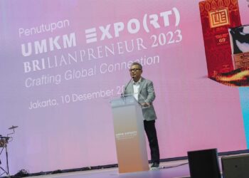 Resmi Ditutup, UMKM EXPO(RT) BRILIANPRENEUR 2023 Sukses Catatkan Business Matching Senilai Rp1,26 Triliun