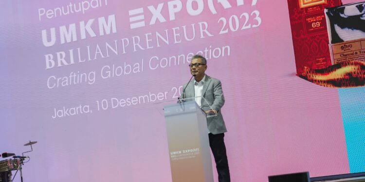 Resmi Ditutup, UMKM EXPO(RT) BRILIANPRENEUR 2023 Sukses Catatkan Business Matching Senilai Rp1,26 Triliun