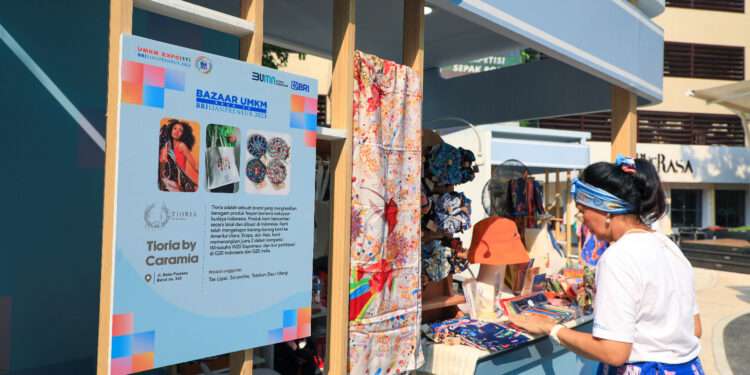 Melalui Pendampingan dan Pemberdayaan UMKM, 128 Tahun BRI Konsisten Dorong Ekonomi Kerakyatan