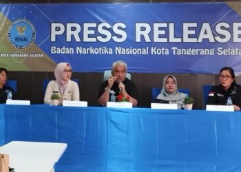 Capaian BNN Tangsel di 2023: Sebanyak 6.160 Jiwa Berhasil Diselamatkan