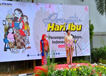 Kantah Kota Tangsel Jadi Tuan Rumah Peringatan Hari Ibu Wilayah Tangerang Raya