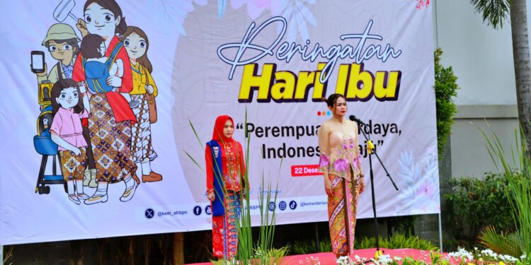 Kantah Kota Tangsel Jadi Tuan Rumah Peringatan Hari Ibu Wilayah Tangerang Raya