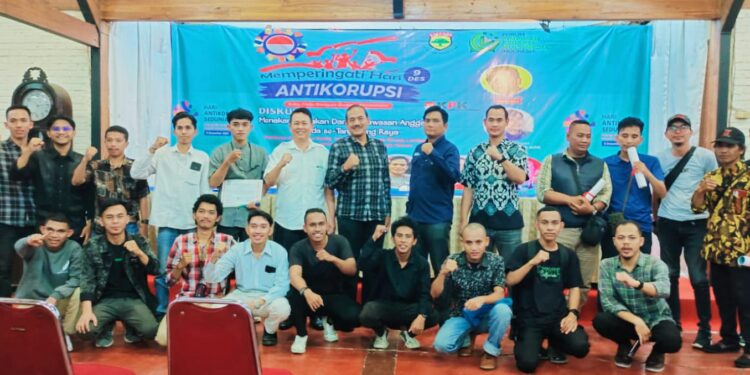 Forum Pimpinan Redaksi Multimedia Indonesia Gelar Diskusi di Hari Anti Korupsi Sedunia