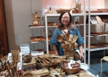 Peserta UMKM EXPO(RT) BRILIANPRENEUR 2023 Ini Mencari Cuan dari Tren Go Green