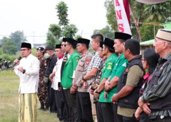 Bantu Keamanan Jelang Natal dan Tahun Baru, Pilar: Terima Kasih GP Ansor dan Banser