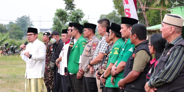 Bantu Keamanan Jelang Natal dan Tahun Baru, Pilar: Terima Kasih GP Ansor dan Banser