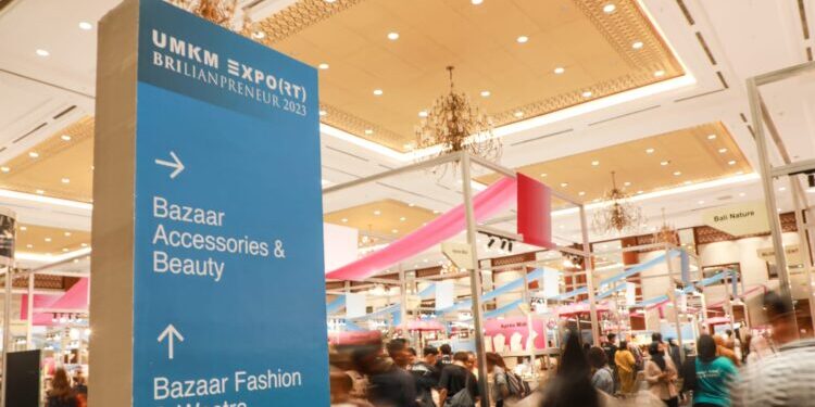 UMKM EXPO(RT) BRILIANPRENEUR 2023 Jadi Inspirasi dan Berdayakan UMKM Terus Berkembang